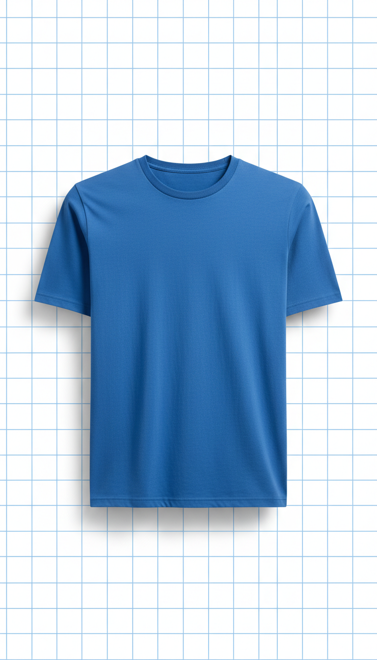 Cotton T-Shirt with Embroidered Detail