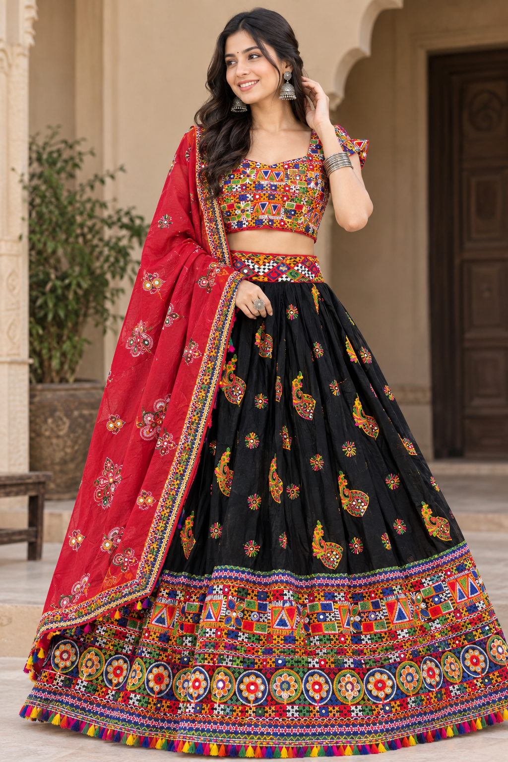 Garba dress
