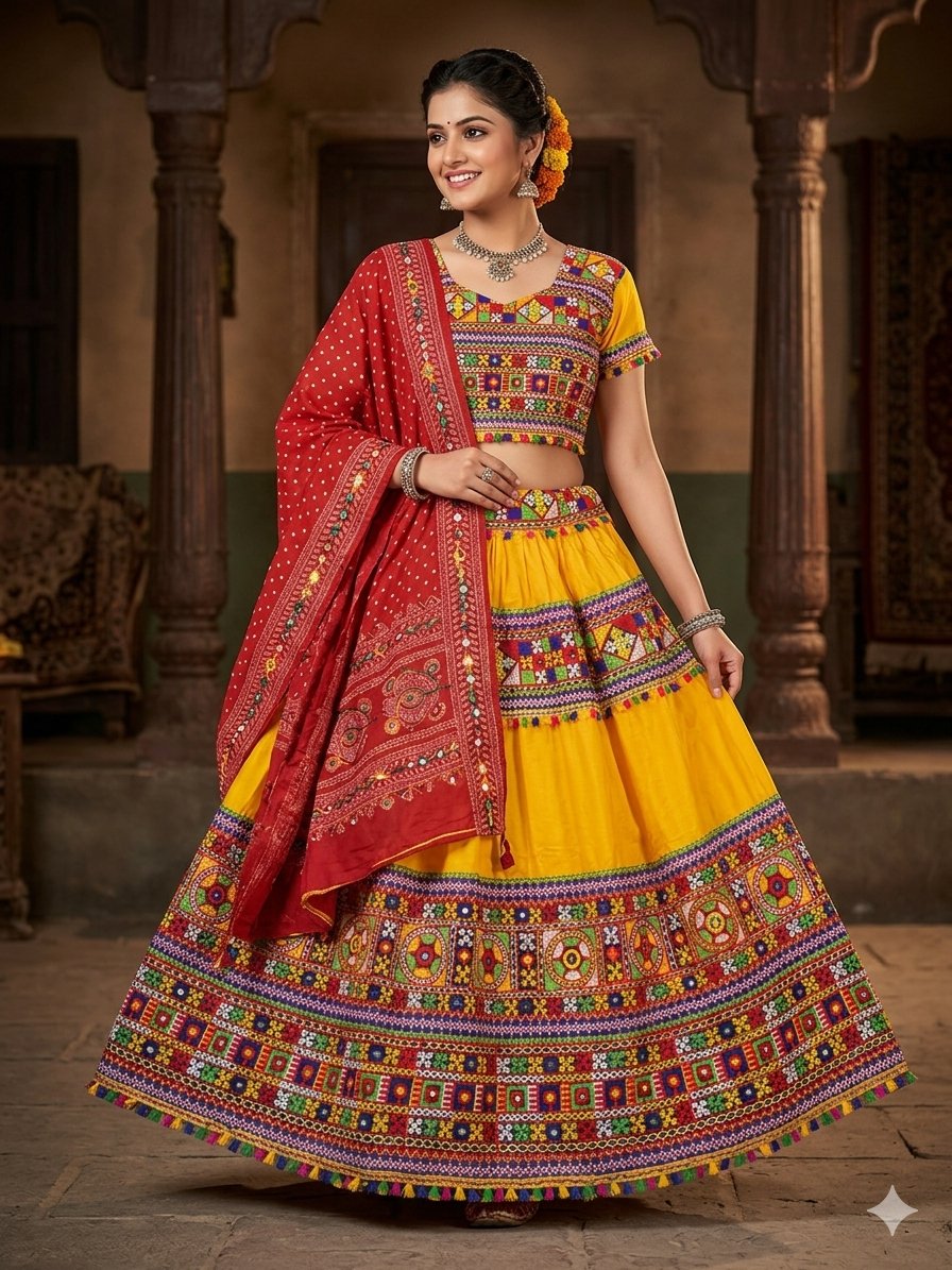Garba dress