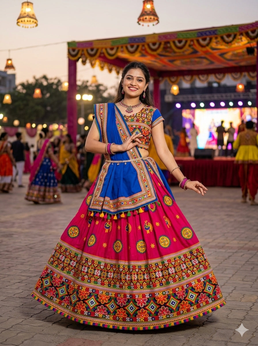 Garba dress