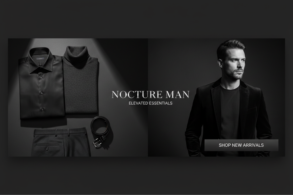 Dark Fashion Banner 1