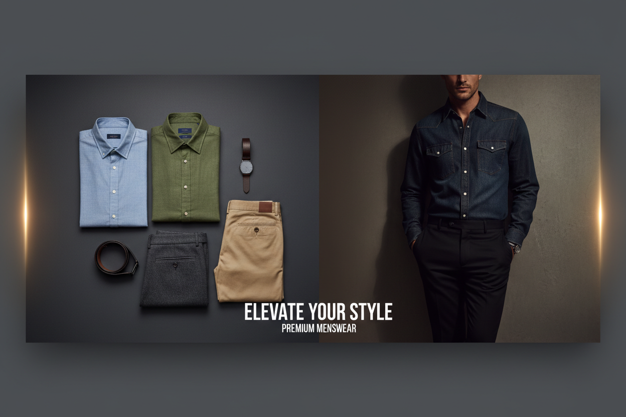 Fashion Banner - Medium Dark 1